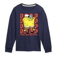 thumbnail image 1 of SpongeBob SquarePants - People Order Our Patties - Toddler & Youth Long Sleeve Graphic T-Shirt, 1 of 6