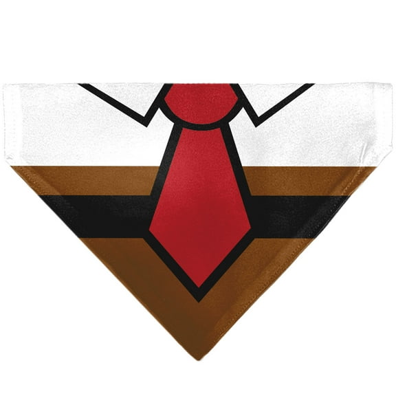 SpongeBob SquarePants Pet Bandana Spongebob Squarepants Tie Outfit Character Close Up Slip On CollarBandana Only