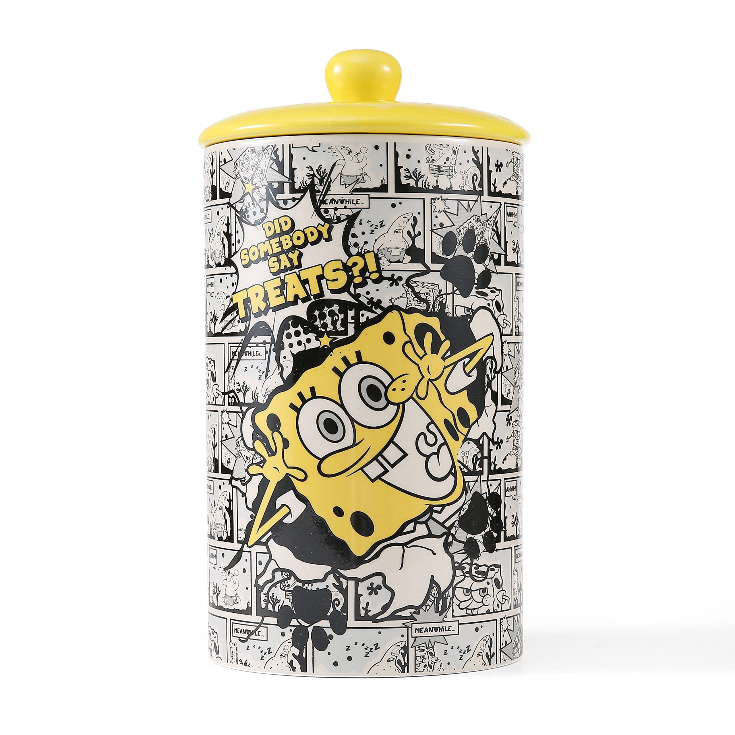 SpongeBob SquarePants for Pets AIF4 "Did Somebody Say Treats?" Dog