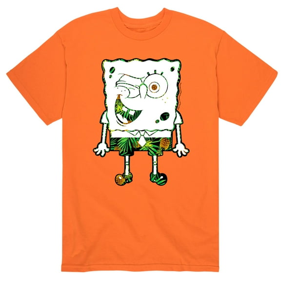 SpongeBob SquarePants - Pineapple Bob - Men's Short Sleeve Graphic T-Shirt