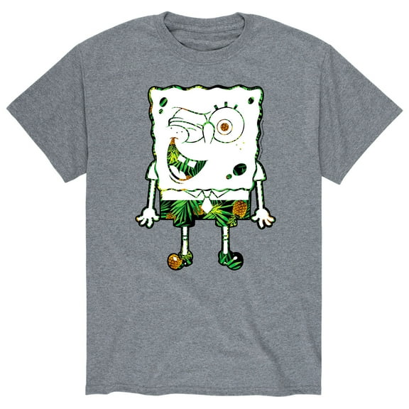 SpongeBob SquarePants - Pineapple Bob - Men's Short Sleeve Graphic T-Shirt