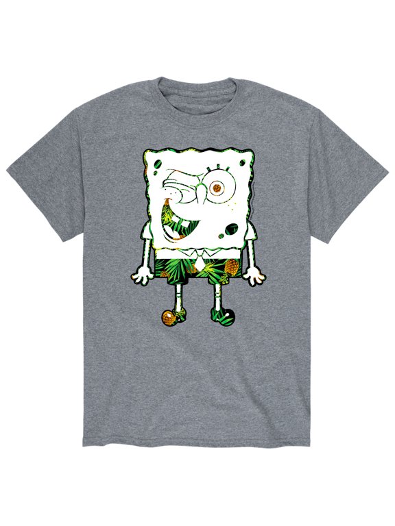 - Pineapple Bob Men's Short Sleeve Graphic T-Shirt