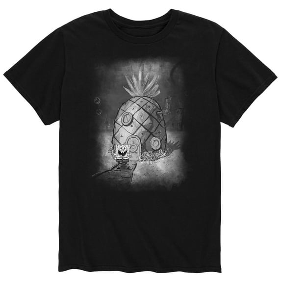 SpongeBob SquarePants - Pineapple Under The Sea - Men's Short Sleeve Graphic T-Shirt