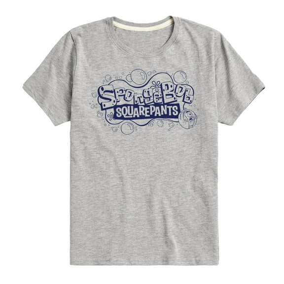 SpongeBob SquarePants - Plankton Bubble - Toddler & Youth Short Sleeve Graphic T-Shirt