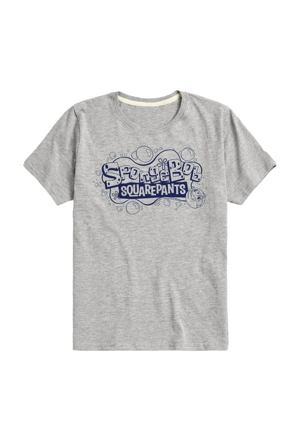 - Plankton Bubble - Toddler & Youth Short Sleeve Graphic T-Shirt