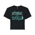thumbnail image 1 of SpongeBob SquarePants - Plankton I Am Small - Juniors Cropped Cotton Blend T-Shirt, 1 of 6