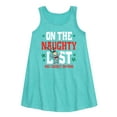 thumbnail image 1 of SpongeBob SquarePants - Plankton Naughty List - Toddler and Youth Girls A-line Dress, 1 of 5