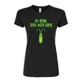 thumbnail image 1 of SpongeBob SquarePants - Plankton One Percent Evil - Juniors Fitted Graphic T-Shirt, 1 of 6