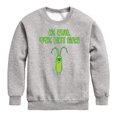 thumbnail image 1 of SpongeBob SquarePants - Plankton One Percent Evil - Toddler & Youth Crewneck Fleece Sweatshirt, 1 of 6