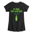 thumbnail image 1 of SpongeBob SquarePants - Plankton One Percent Evil - Toddler & Youth Girls Short Sleeve Graphic T-Shirt, 1 of 6