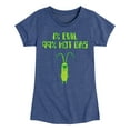 thumbnail image 1 of SpongeBob SquarePants - Plankton One Percent Evil - Toddler & Youth Girls Short Sleeve Graphic T-Shirt, 1 of 6