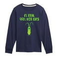 thumbnail image 1 of SpongeBob SquarePants - Plankton One Percent Evil - Toddler & Youth Long Sleeve Graphic T-Shirt, 1 of 6