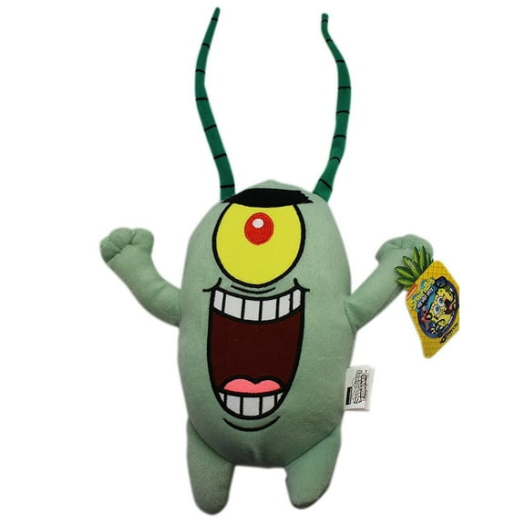SpongeBob SquarePants Plankton Plush Toy - 9"