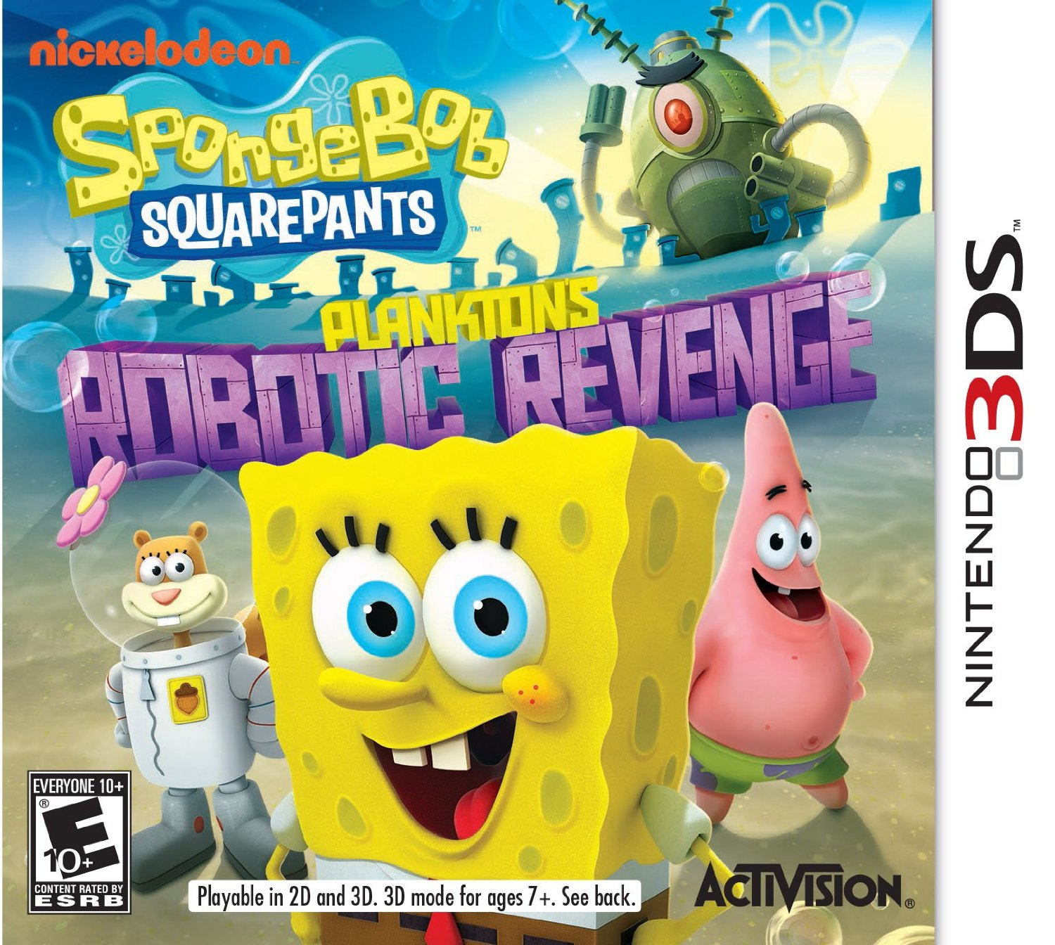 SpongeBob SquarePants: Plankton's Robotic Revenge - image 1 of 4