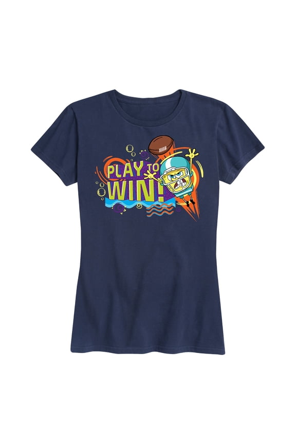 - Play To Win - Women's Short Sleeve Graphic T-Shirt