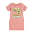 thumbnail image 1 of SpongeBob SquarePants - Prone To Shenanigans And Malarkey - Girls Ss Fleece Dress, 1 of 1
