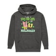 thumbnail image 1 of SpongeBob SquarePants - Prone To Shenanigans And Malarkey - Men's Pullover Hooded Fleece Sweatshirt, 1 of 6