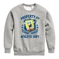 thumbnail image 1 of SpongeBob SquarePants - Property Of Bikini Bottom - Toddler & Youth Crewneck Fleece Sweatshirt, 1 of 6