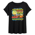 thumbnail image 1 of SpongeBob SquarePants - Racing - Women's Oversized T-Shirt, 1 of 6