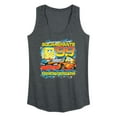 thumbnail image 1 of SpongeBob SquarePants - Racing - Women's Racerback Tank Top, 1 of 5
