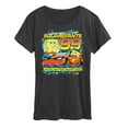 thumbnail image 1 of SpongeBob SquarePants - Racing - Women's Short Sleeve Graphic T-Shirt, 1 of 6