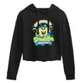 thumbnail image 1 of SpongeBob SquarePants - Rainbow Spongebob - Juniors Cropped Pullover Hoodie, 1 of 6
