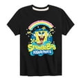 thumbnail image 1 of SpongeBob SquarePants - Rainbow Spongebob - Toddler & Youth Short Sleeve Graphic T-Shirt, 1 of 6