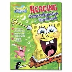 Pre-Owned SpongeBob SquarePants Reading Comprehension Workbook 9781615681921 Used