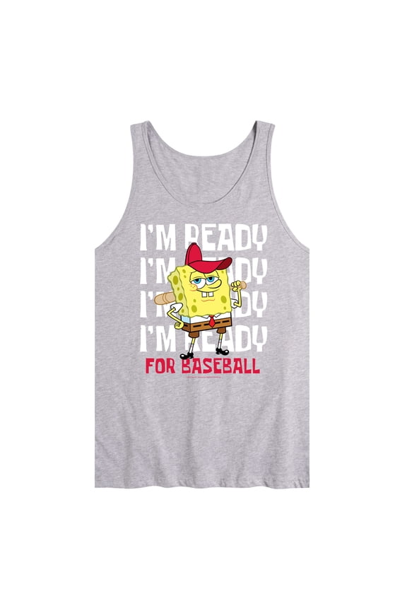 - Ready For Baseball - Men's Jersey Tank Top