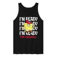 thumbnail image 1 of SpongeBob SquarePants - Ready For Baseball - Men's Jersey Tank Top, 1 of 5
