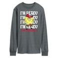 thumbnail image 1 of SpongeBob SquarePants - Ready For Baseball - Men's Long Sleeve T-Shirt, 1 of 5
