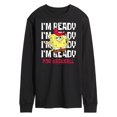 thumbnail image 1 of SpongeBob SquarePants - Ready For Baseball - Men's Long Sleeve T-Shirt, 1 of 5