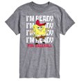 thumbnail image 1 of SpongeBob SquarePants - Ready For Baseball - Men's Short Sleeve Graphic T-Shirt, 1 of 5