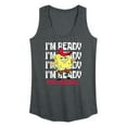thumbnail image 1 of SpongeBob SquarePants - Ready For Baseball -Ready For Baseball - Women's Racerback Tank Top, 1 of 5