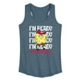 thumbnail image 1 of SpongeBob SquarePants - Ready For Baseball -Ready For Baseball - Women's Racerback Tank Top, 1 of 5