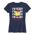 thumbnail image 1 of SpongeBob SquarePants - Ready For Baseball - Women's Short Sleeve Graphic T-Shirt, 1 of 5