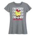thumbnail image 1 of SpongeBob SquarePants - Ready For Baseball - Women's Short Sleeve Graphic T-Shirt, 1 of 5