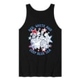 thumbnail image 1 of SpongeBob SquarePants - Red, White, and Deep Blue Sea - Men's Jersey Tank Top, 1 of 5