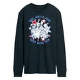 thumbnail image 1 of SpongeBob SquarePants - Red, White and Deep Blue Sea - Men's Long Sleeve T-Shirt, 1 of 5