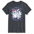 thumbnail image 1 of SpongeBob SquarePants - Red, White, and Deep Blue Sea - Men's Short Sleeve Graphic T-Shirt, 1 of 5