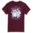 thumbnail image 1 of SpongeBob SquarePants - Red, White, and Deep Blue Sea - Men's Short Sleeve Graphic T-Shirt, 1 of 5