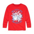 thumbnail image 1 of SpongeBob SquarePants - Red, White and Deep Blue Sea - Toddler And Youth Long Sleeve Graphic T-Shirt, 1 of 6