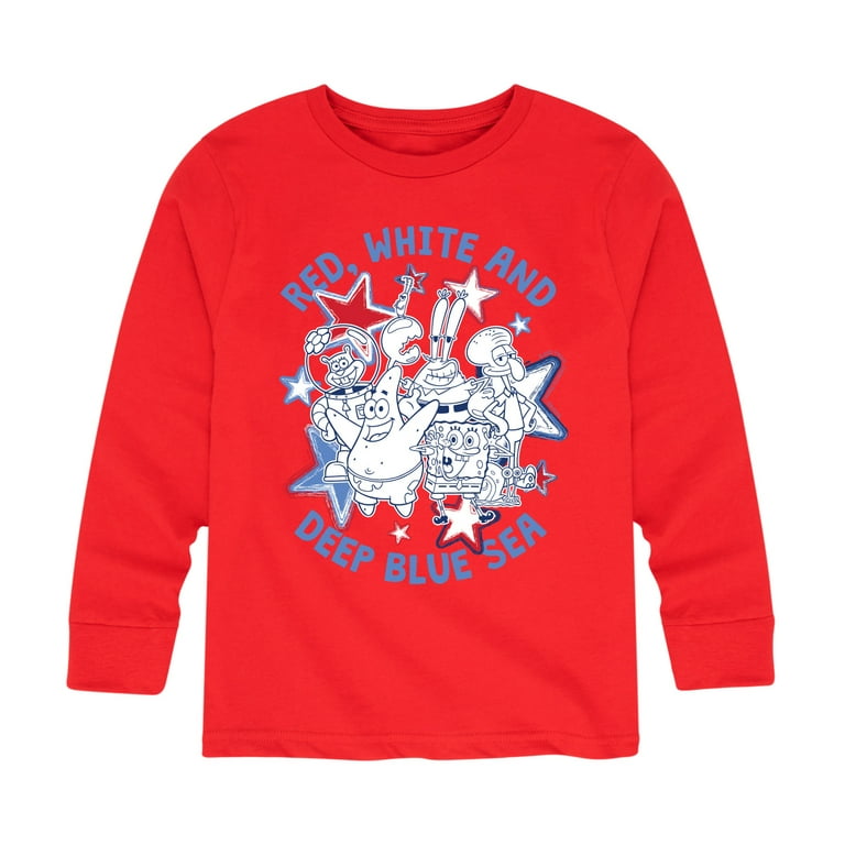 red white and blue shirt walmart