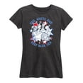 thumbnail image 1 of SpongeBob SquarePants - Red, White, and Deep Blue Sea - Women's Short Sleeve Graphic T-Shirt, 1 of 5