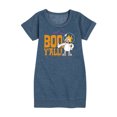 thumbnail image 1 of SpongeBob SquarePants - Sandy Boo Y'all - Toddler And Youth Girls Fleece Dress, 1 of 6