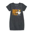 thumbnail image 1 of SpongeBob SquarePants - Sandy Boo Y'all - Toddler And Youth Girls Fleece Dress, 1 of 5