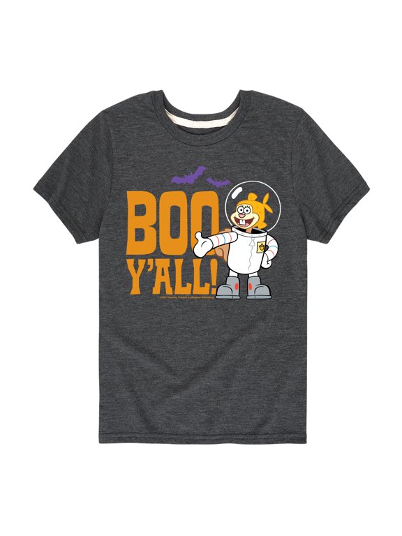 - Sandy Boo Y'all Boys' Short Sleeve Graphic T-Shirt