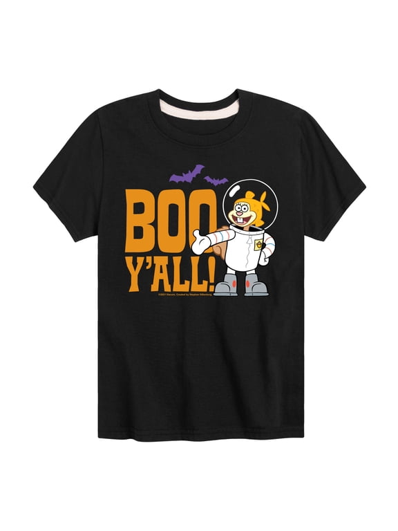 - Sandy Boo Y'all Boys' Short Sleeve Graphic T-Shirt