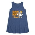 thumbnail image 1 of SpongeBob SquarePants - Sandy Boo Y'all - Toddler and Youth Girls A-line Dress, 1 of 6