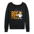 thumbnail image 1 of SpongeBob SquarePants - Sandy Boo Y'all - Women's Lightweight French Terry Long Sleeve Shirt, 1 of 6